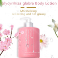 OEM Collagen Skin Silky Body Lotion Dry Moisturizing Whitening Cream Verbessert raue trockene Haut